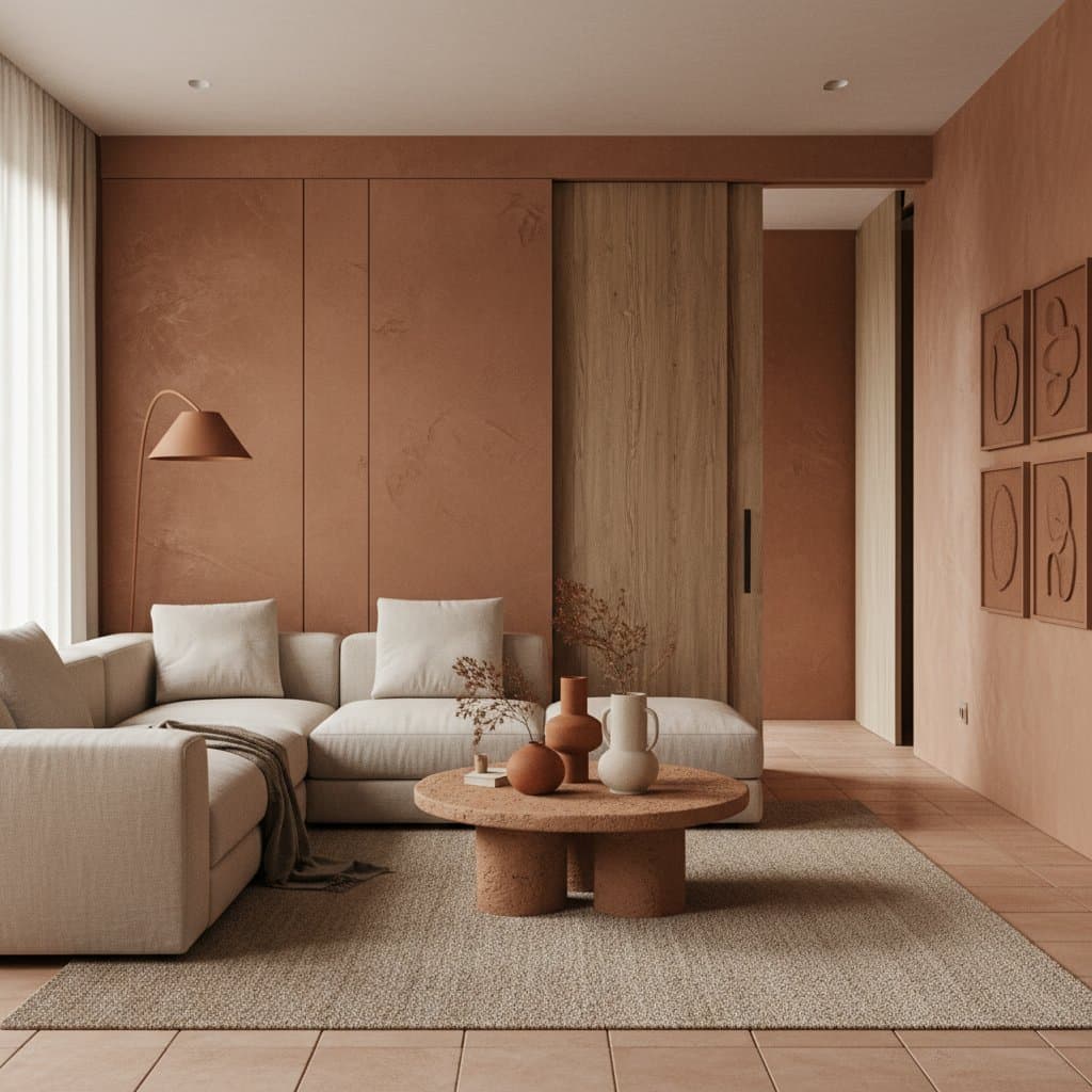 Featured image for Terracotta and Clay Bring Warmth to Minimal Spaces
