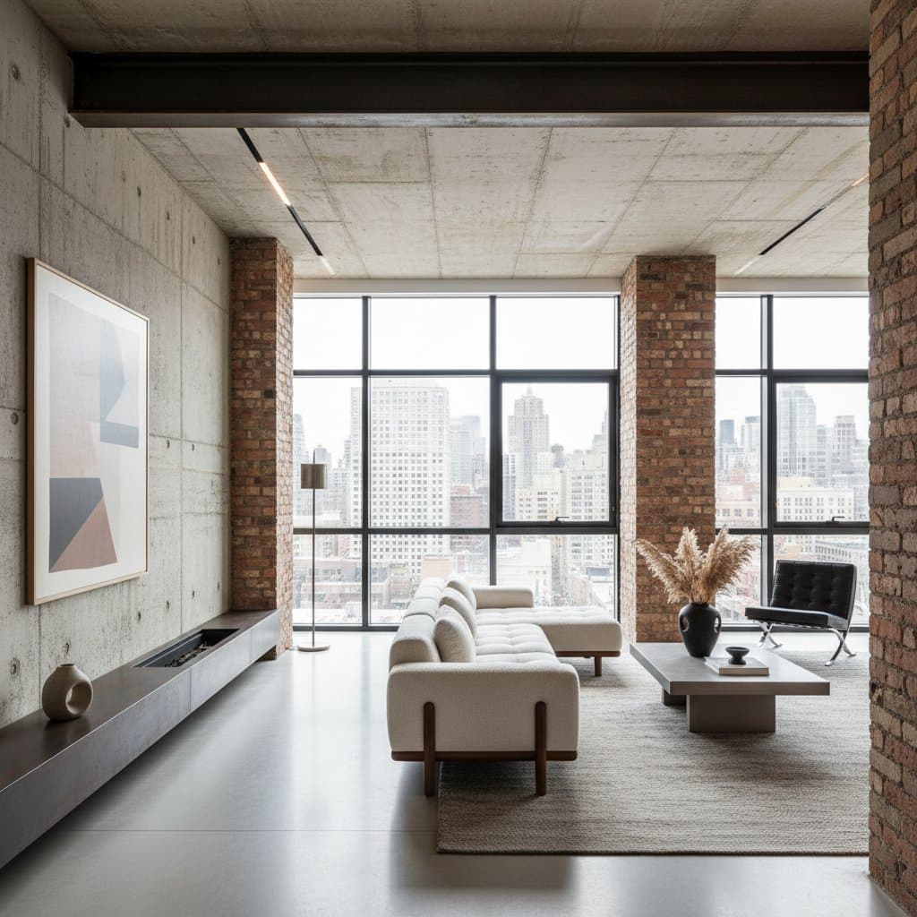 Featured image for Raw Structure Meets Refined Comfort in Luxury Homes