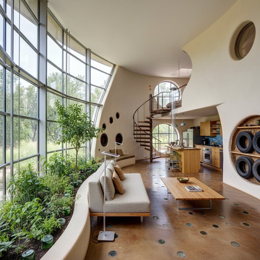 Featured image for Earthship Tire Homes Enter Off-Grid Mainstream Living