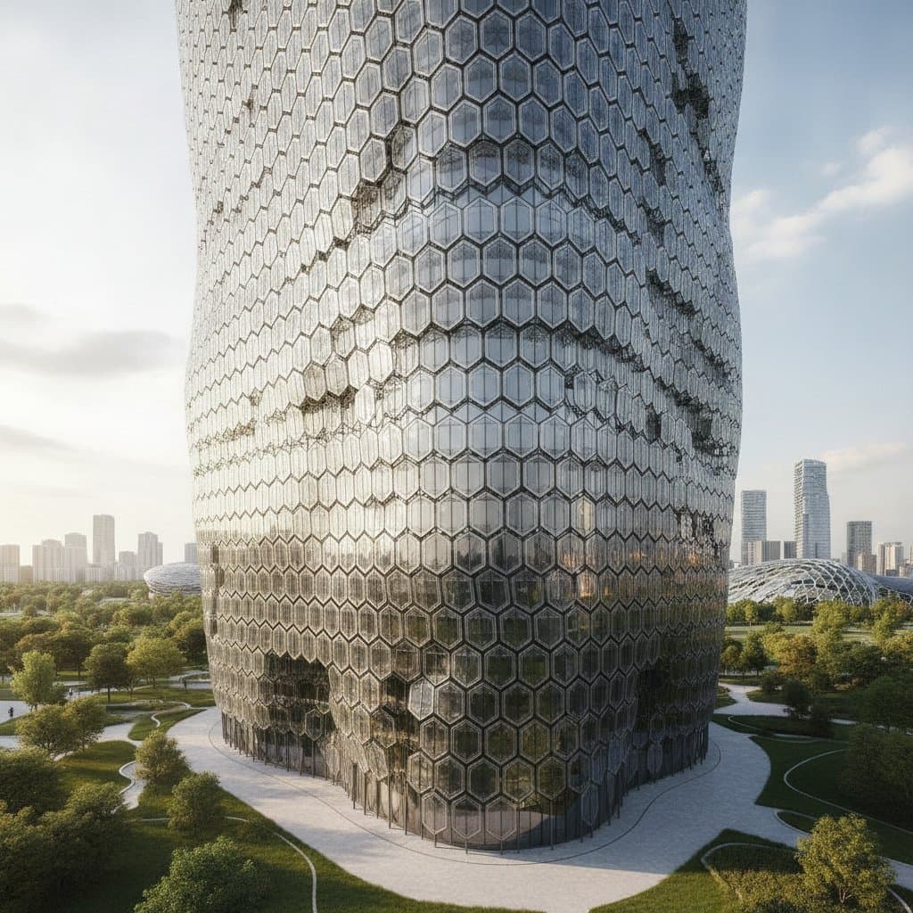 Featured image for Parametric Facades Reshape Buildings in Real Time