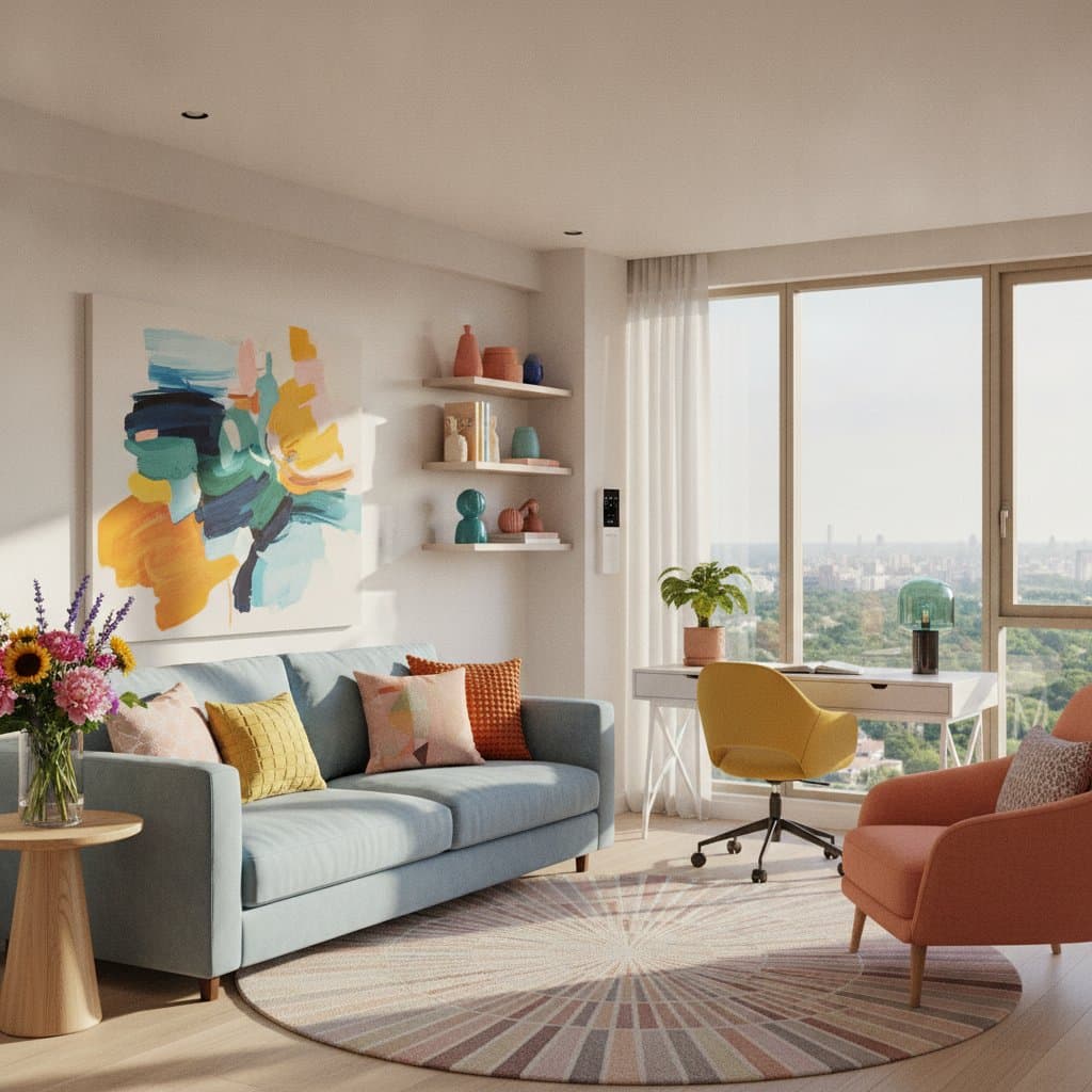 Featured image for Colors That Trigger Joy in Every Room