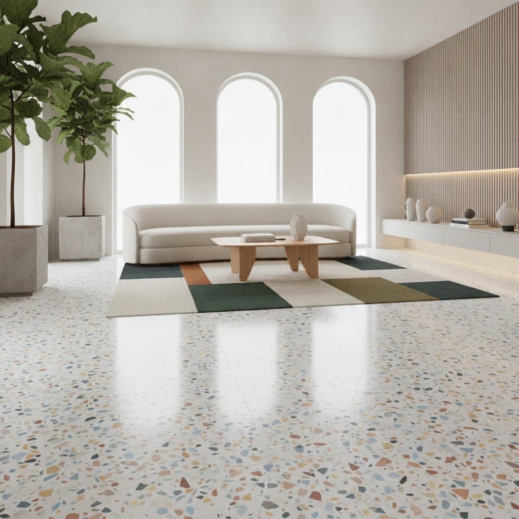 Featured image for Why Terrazzo Is the Hottest 2026 Flooring Comeback