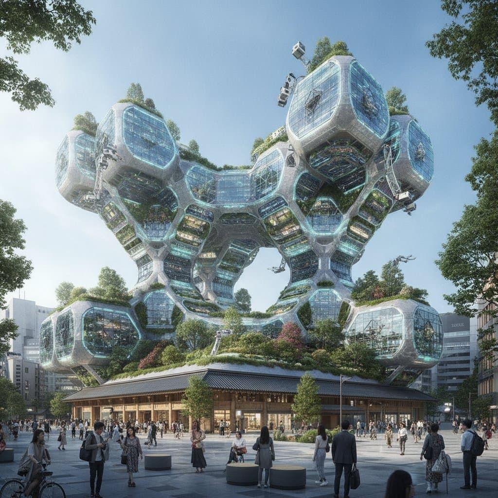 Featured image for Japan's Metabolist Revival: Buildings That Grow and Adapt