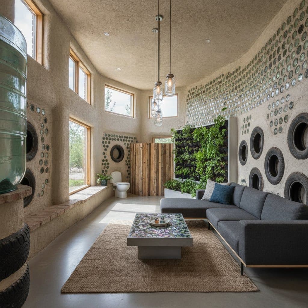 Featured image for Earthship Homes: Off-Grid Living from Recycled Tires
