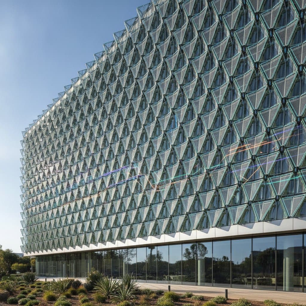 Featured image for Facades That Shift and Breathe Through Algorithms