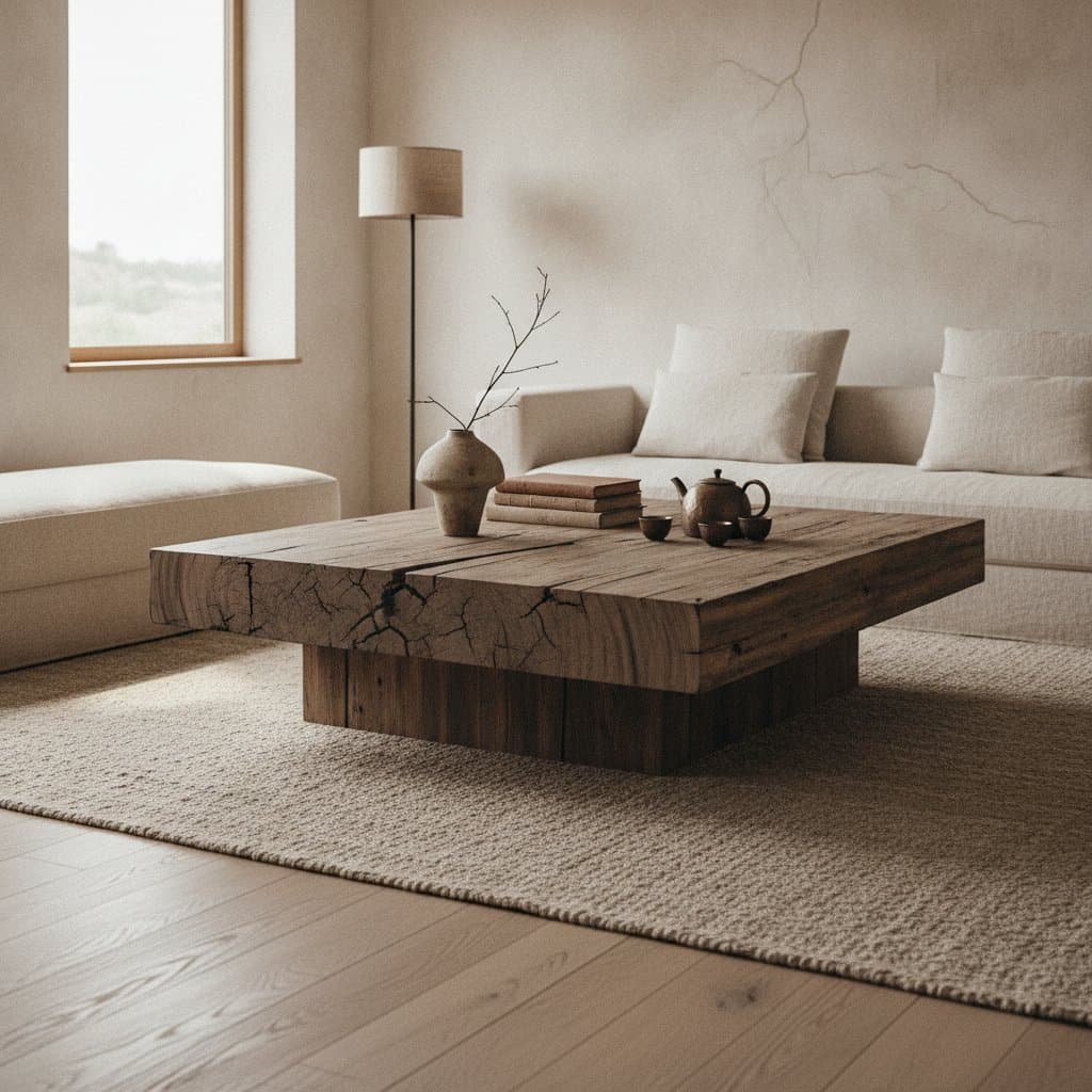 Featured image for Why 2026 Design Celebrates Cracks and Worn Wood