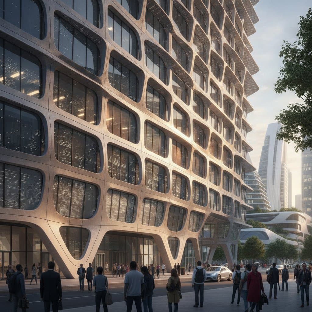 Featured image for How Algorithms Shape Buildings That Respond to Light
