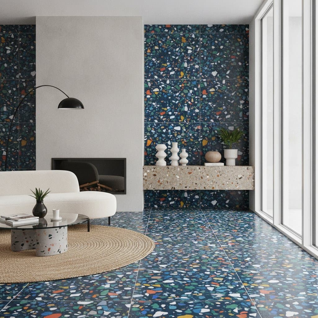 Featured image for Terrazzo's 2026 Comeback Blends Color and Durability