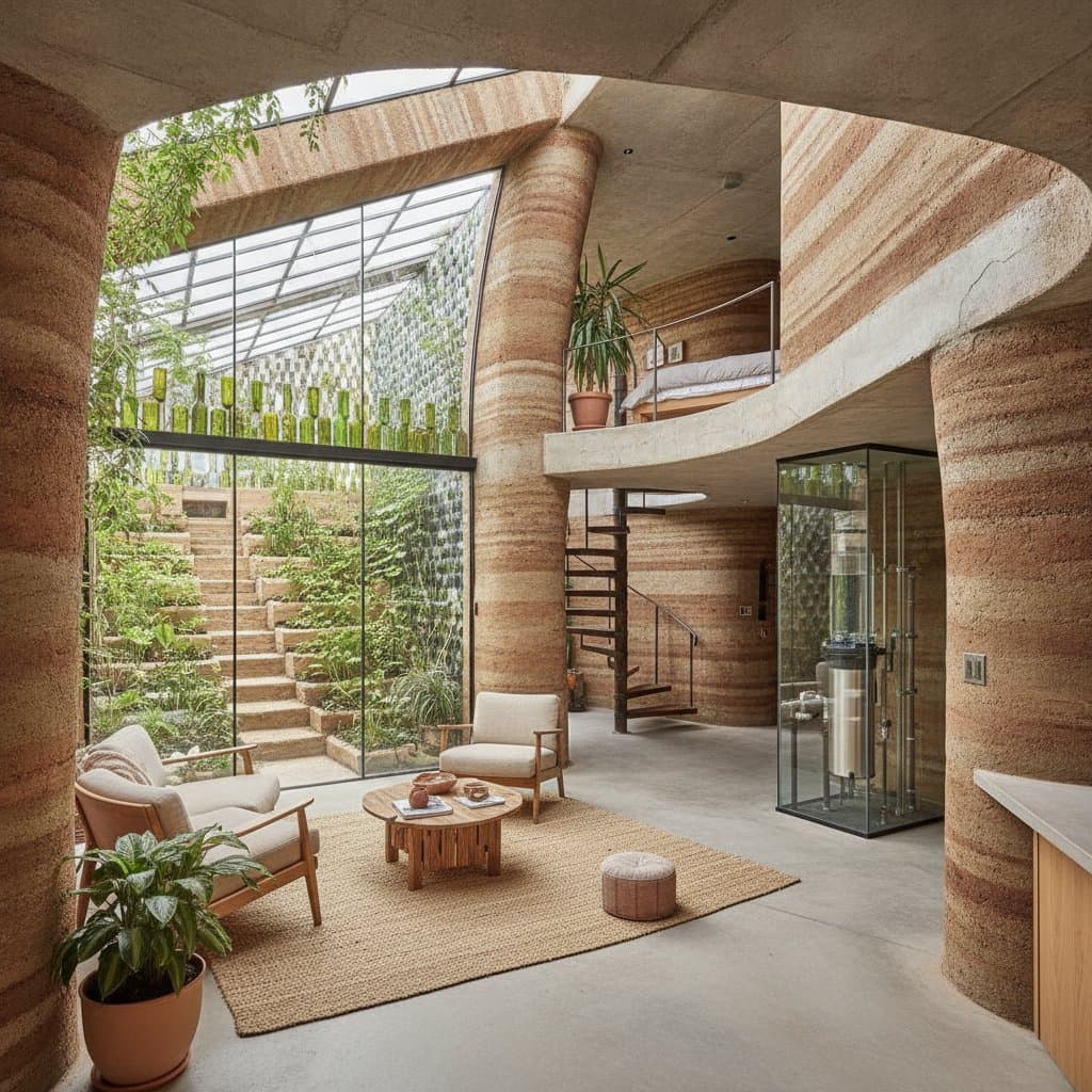 Featured image for Earthship Homes Operate Completely Off-Grid Year-Round