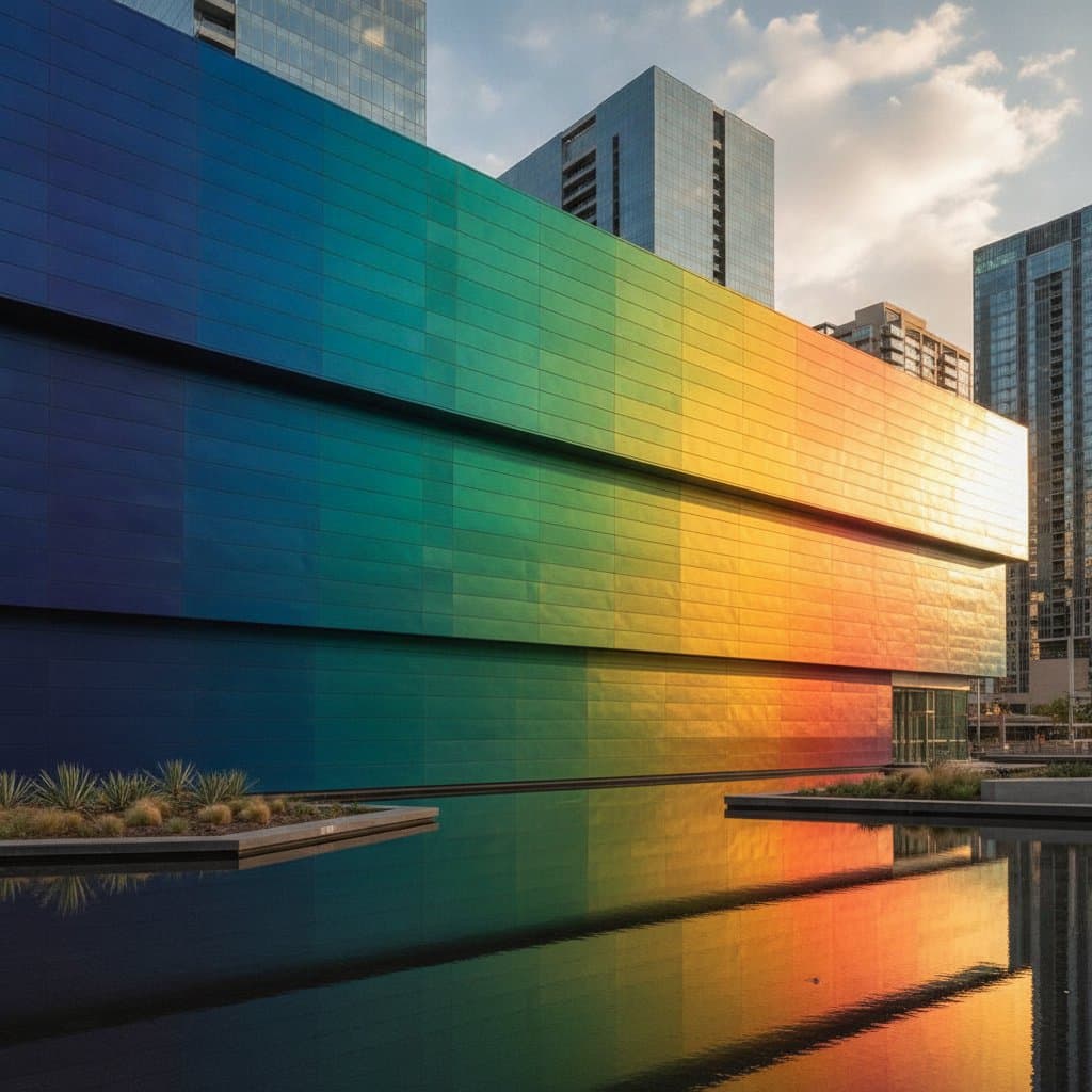 Featured image for Color-Shifting Facades Change with Your View