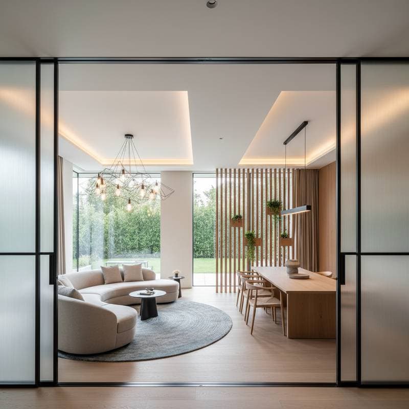 Featured image for Open Floor Plans Are Getting Walls Again in 2025