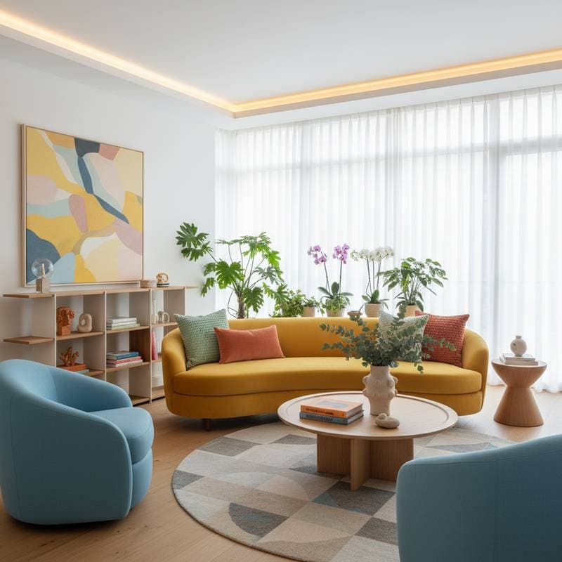 Featured image for Use Dopamine Decor Science for Joyful Interiors
