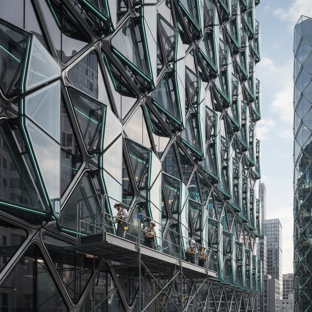 Featured image for Buildings That Breathe: Smart Facades Cut Energy Costs