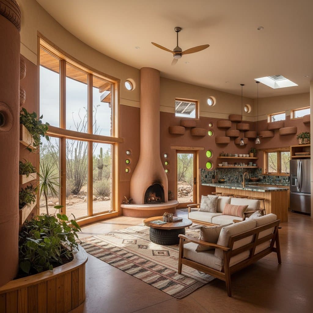 Featured image for Why Tire Homes Stay Comfortable Without Utility Bills