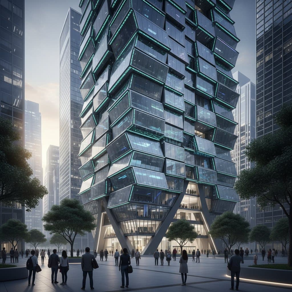Featured image for Why Parametric Facades Adapt While Static Exteriors Fail
