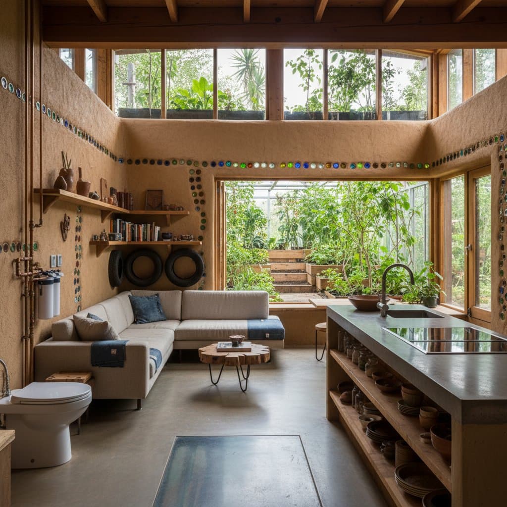 Featured image for Earthships: Off-Grid Homes That Heat and Cool Themselves