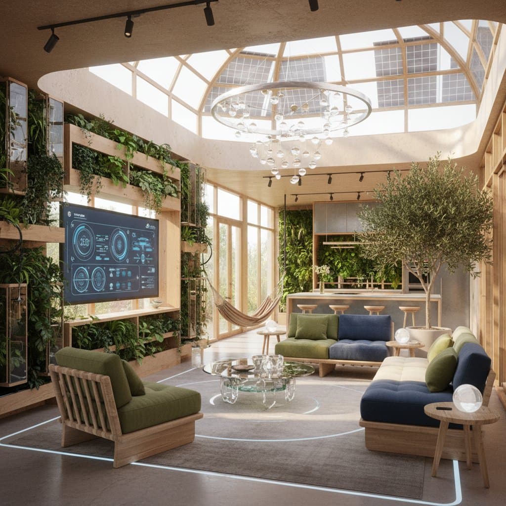 Featured image for Solarpunk Homes Blend Nature With Energy Independence