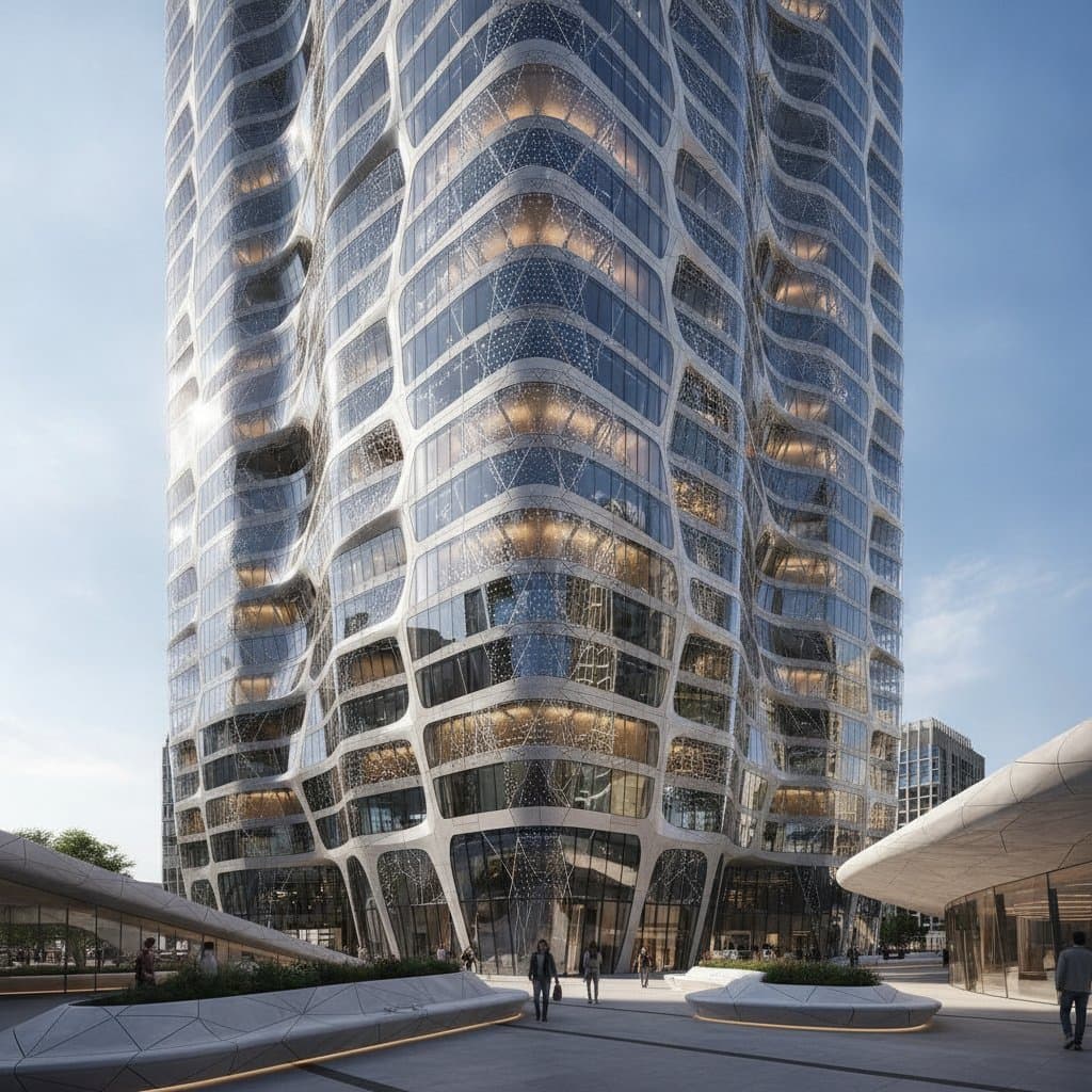 Featured image for Parametric Facades: Where Algorithms Meet Architecture