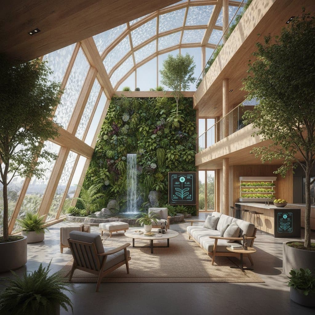 Featured image for Homes That Give Back: Solarpunk Architecture Explained