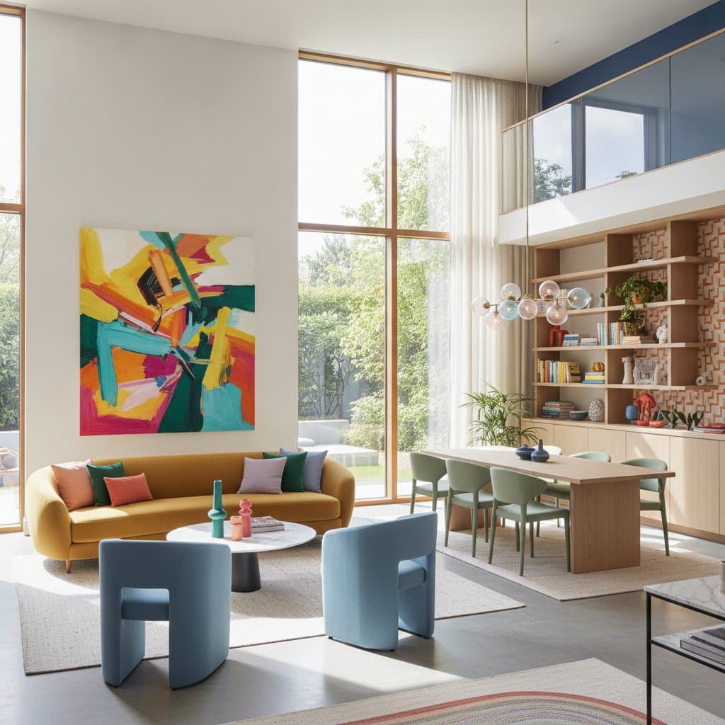Featured image for How Color Psychology Triggers Joy in Your Home