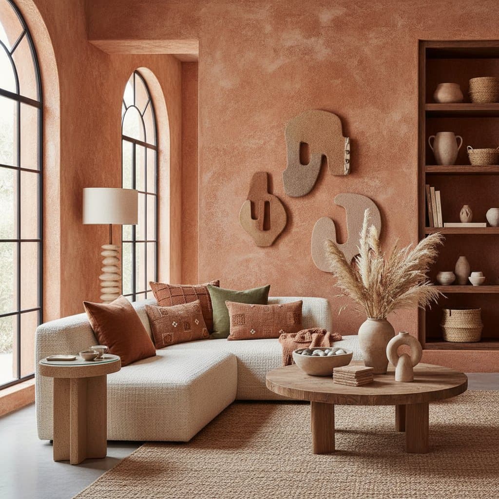 Featured image for Warmth and Texture Through Natural Clay Design