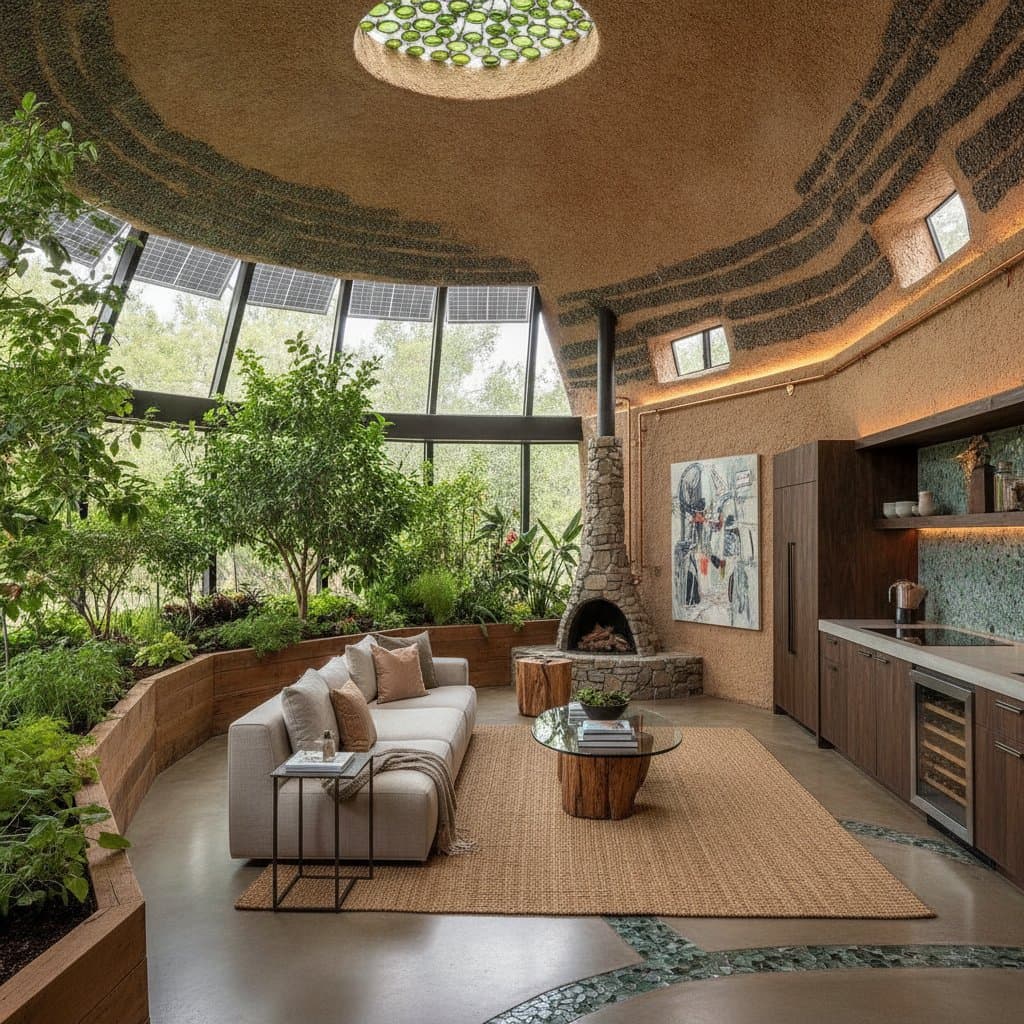 Featured image for Recycled Tires Build Modern Luxury Homes Now