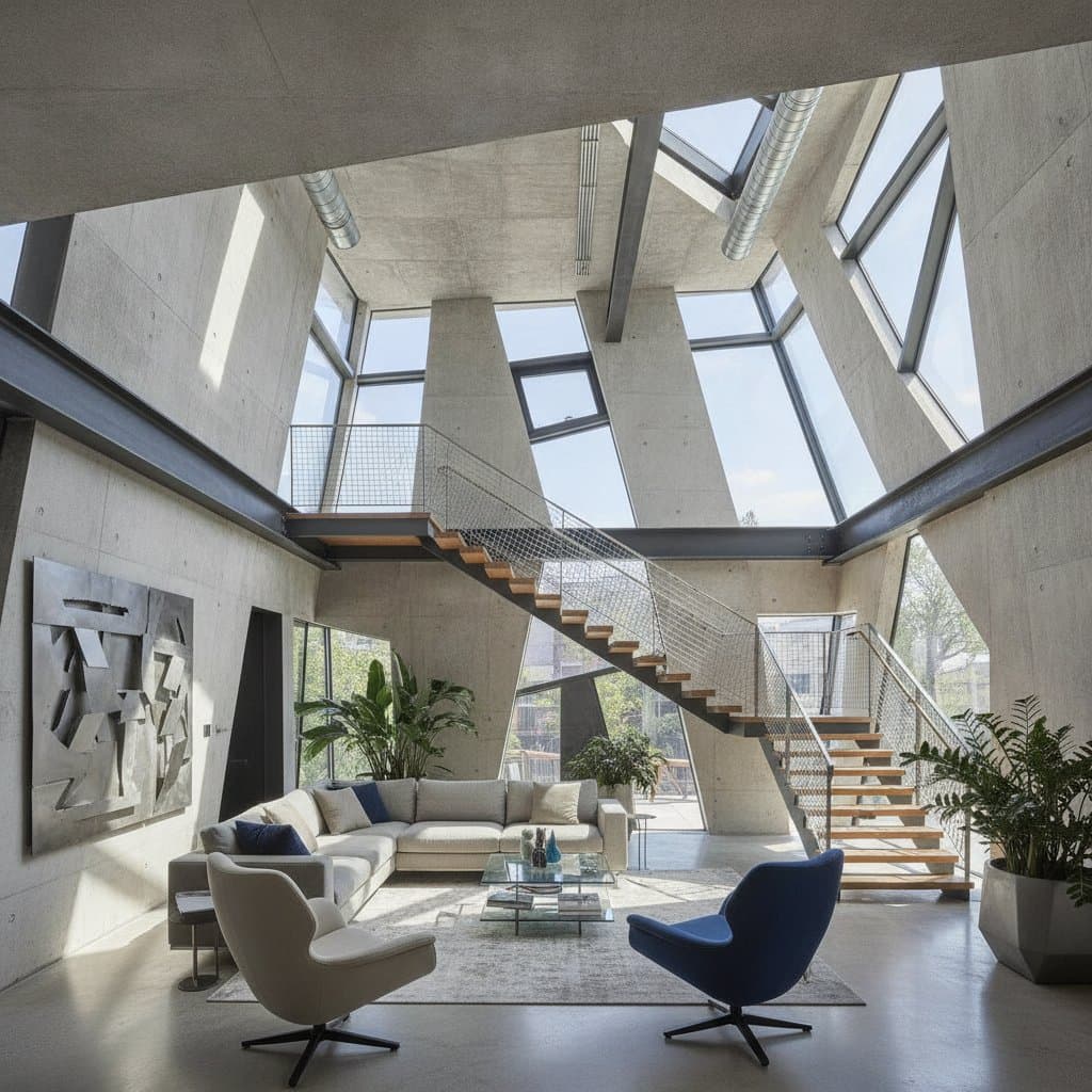 Featured image for Deconstructivist Homes Move from Museums to Suburbs