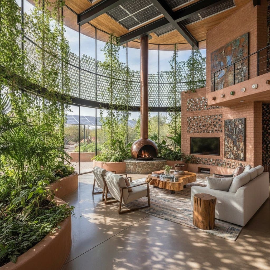 Featured image for Earthship Homes Go Luxury With Recycled Materials
