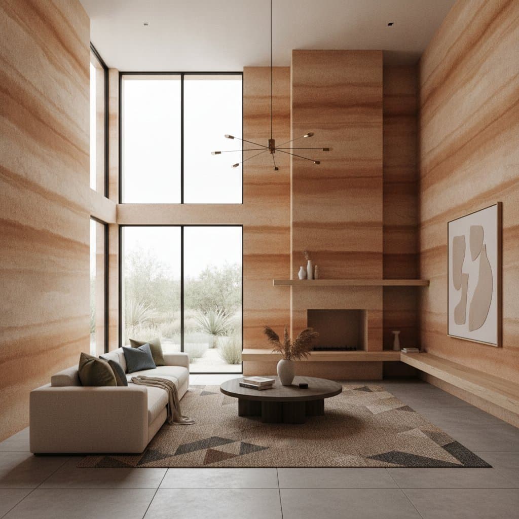 Featured image for Why Rammed Earth Walls Keep Homes Cool and Quiet