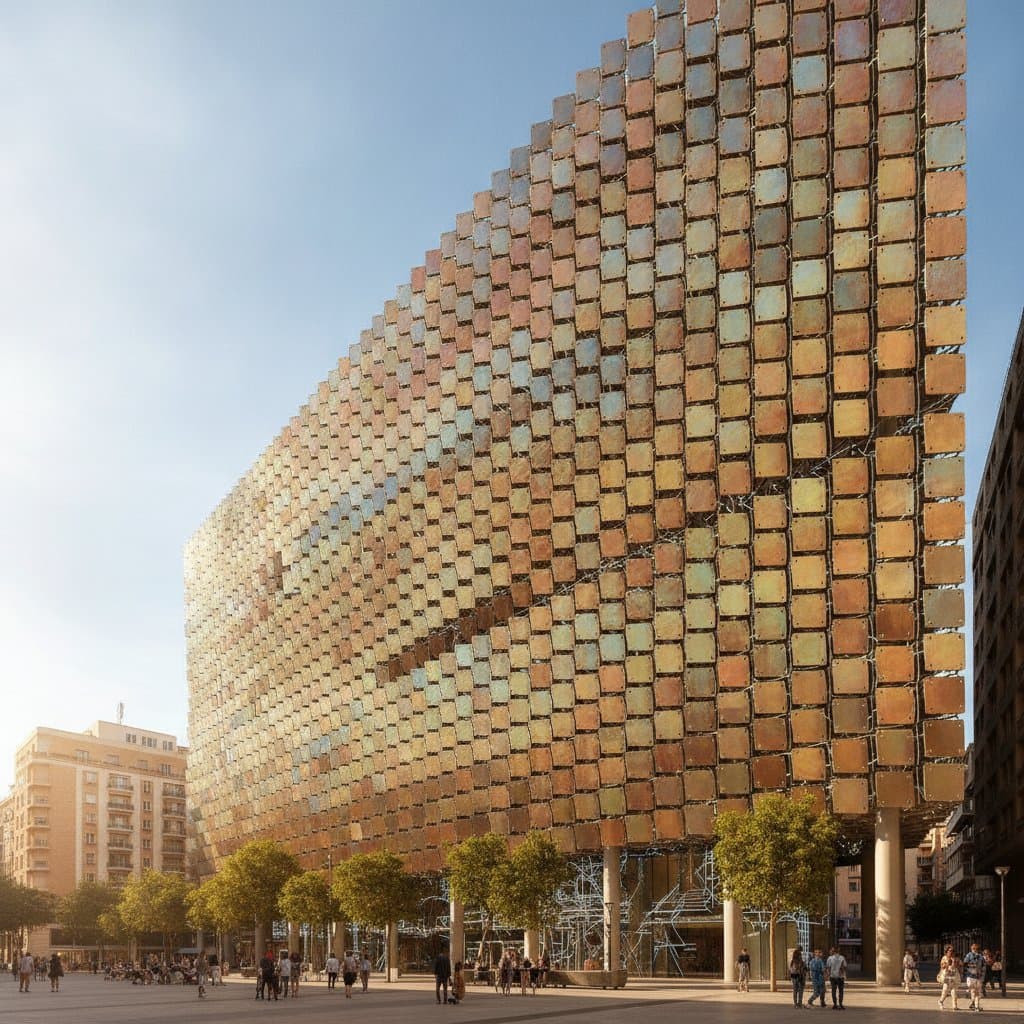 Featured image for Facades That Breathe: When Buildings Respond to Light