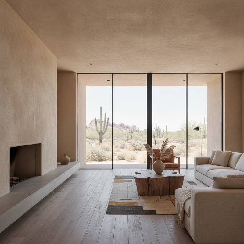 Featured image for Wabi-Sabi Brings Desert Calm to Minimalist Homes
