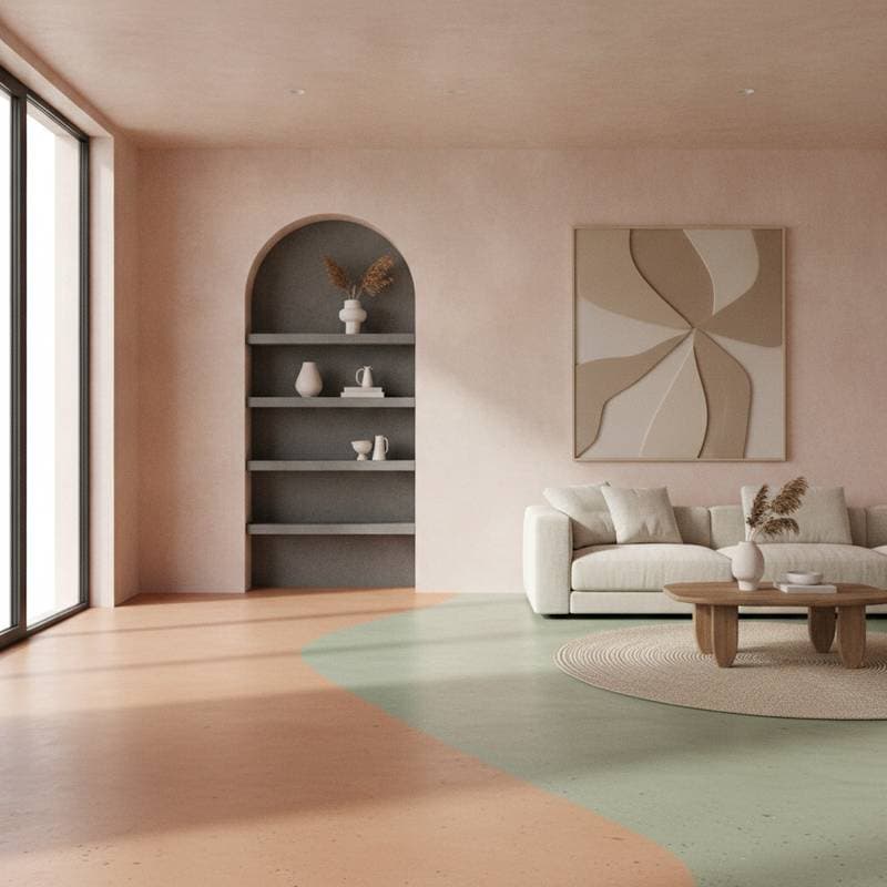 Featured image for Colored Cement Transforms Floors Into Lasting Art