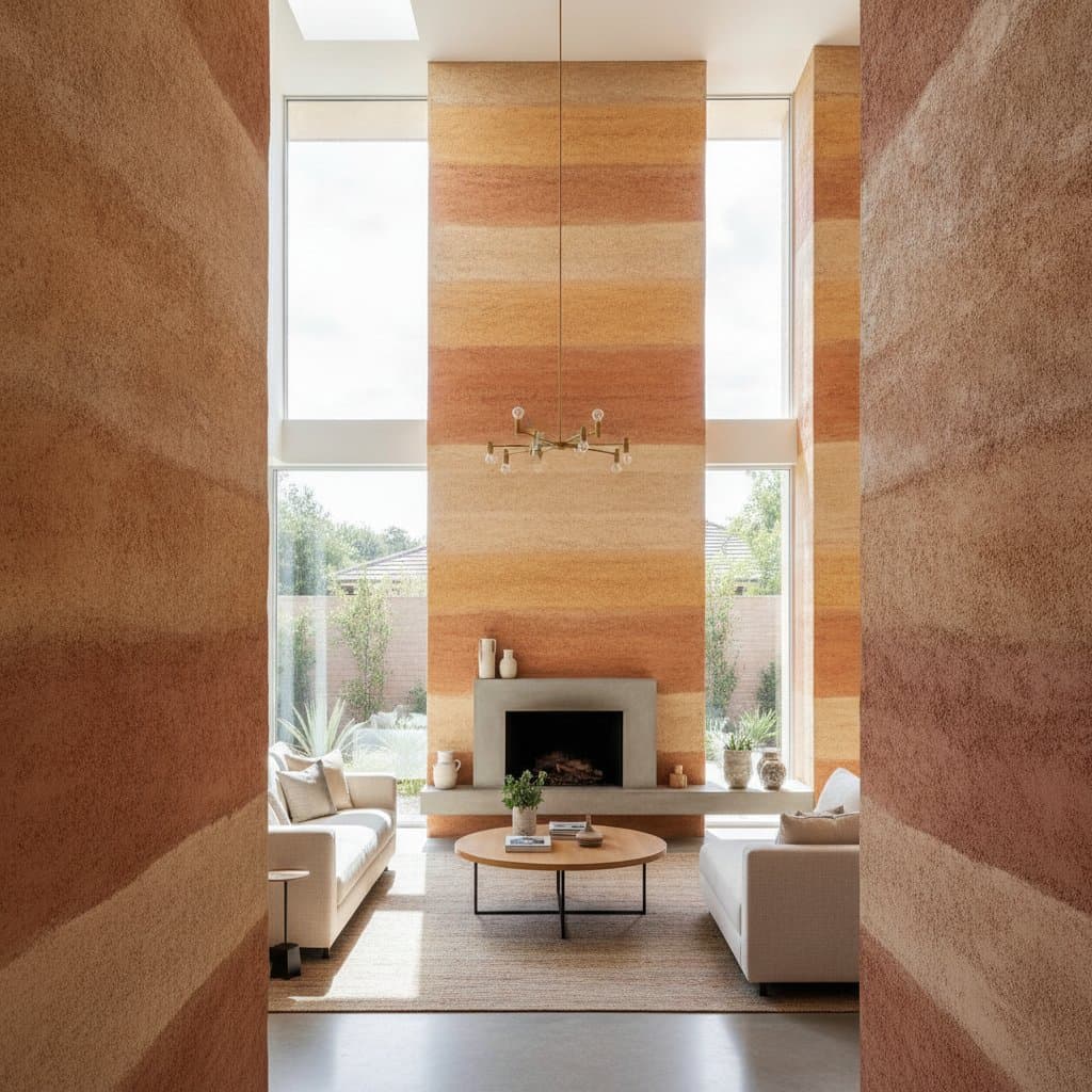 Featured image for Rammed Earth Walls Move Into Suburban Homes