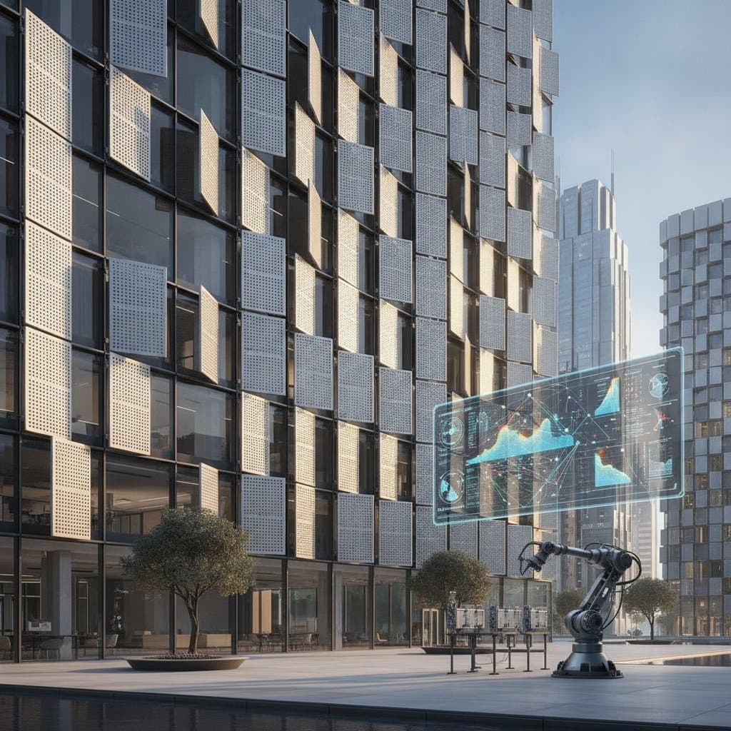 Featured image for How Algorithmic Facades Cut Energy Waste in Buildings