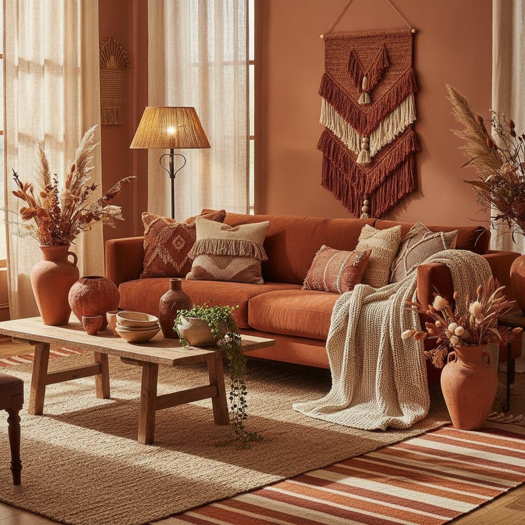 Featured image for Terracotta and Rust: Warm Tones That Transform Cold Rooms