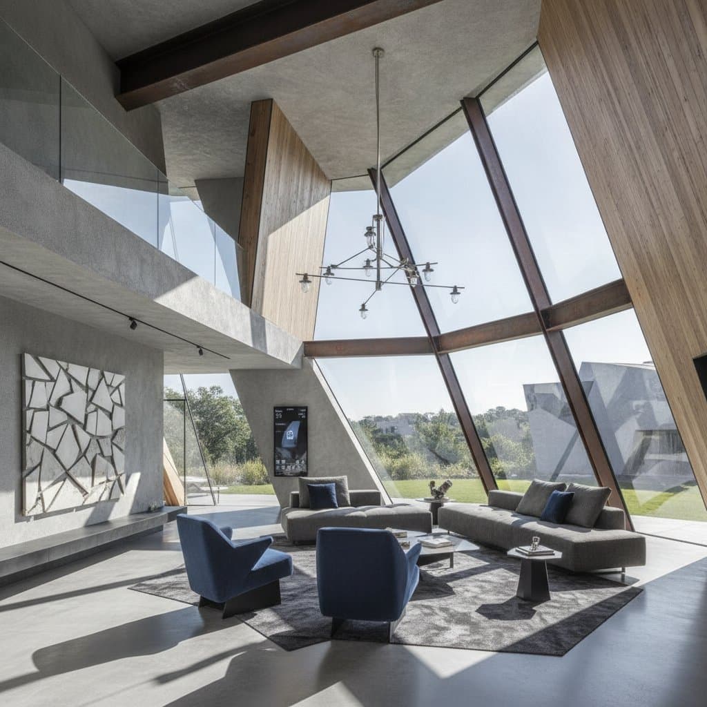 Featured image for Why Fragmented Deconstructivist Homes Are Taking Over