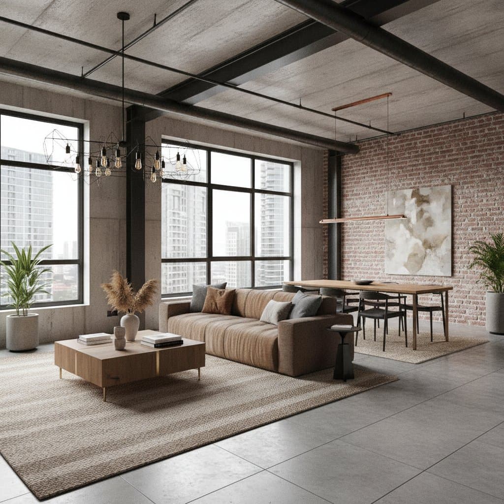 Featured image for Why Raw Exposed Interiors Are Viral in Modern Homes