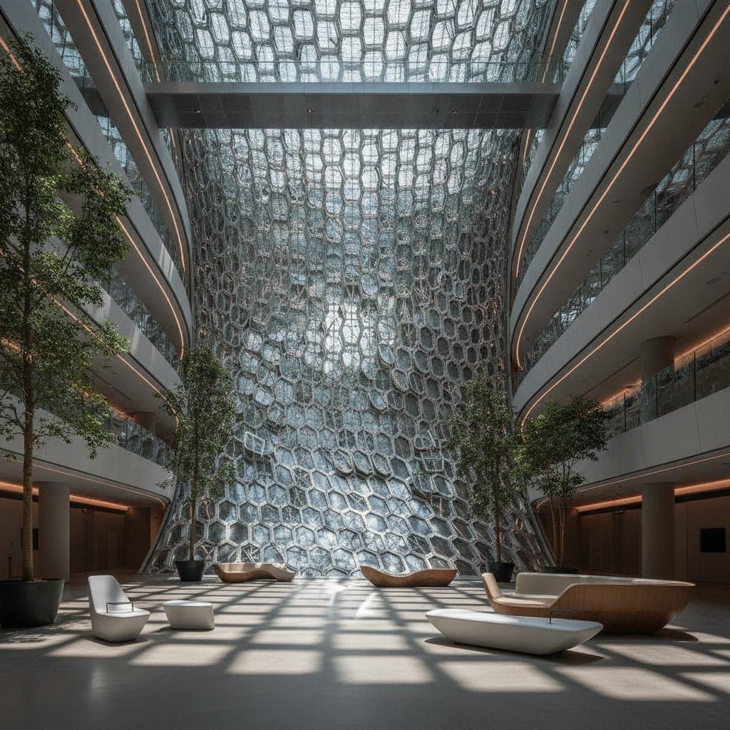 Featured image for Math-Driven Facades That Respond to Their Environment