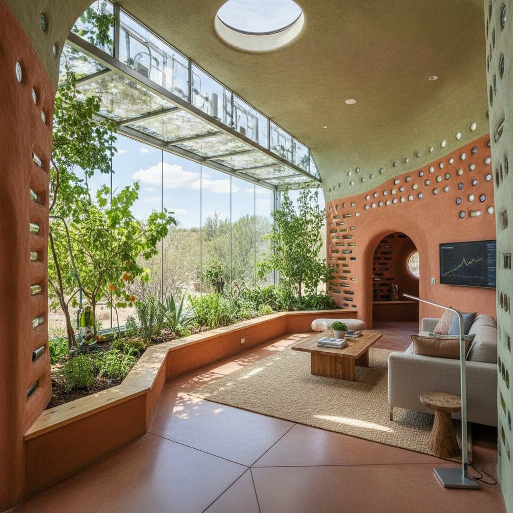 Featured image for Earthships: Off-Grid Homes That Generate Their Own Power