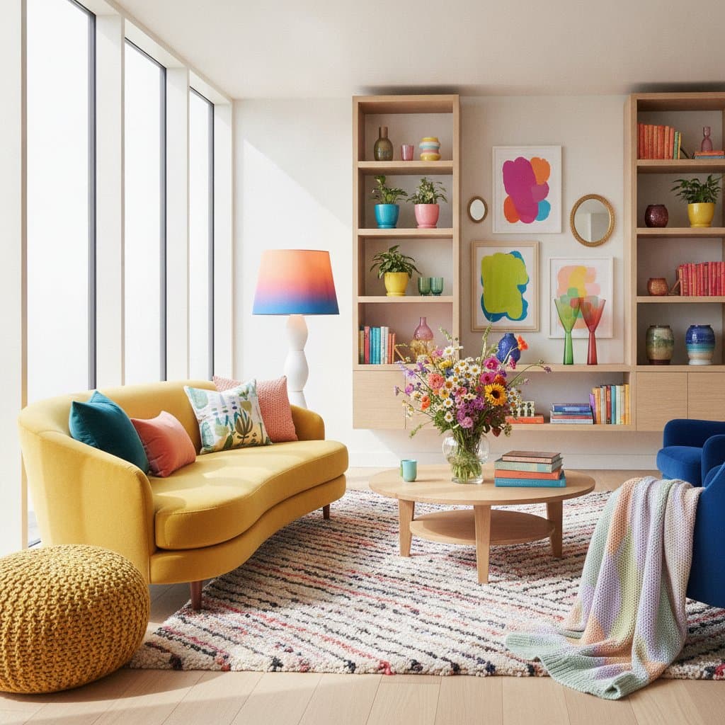 Featured image for Dopamine Decor Uses Color to Boost Your Mood Daily